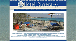 Desktop Screenshot of hotel-riviera.info